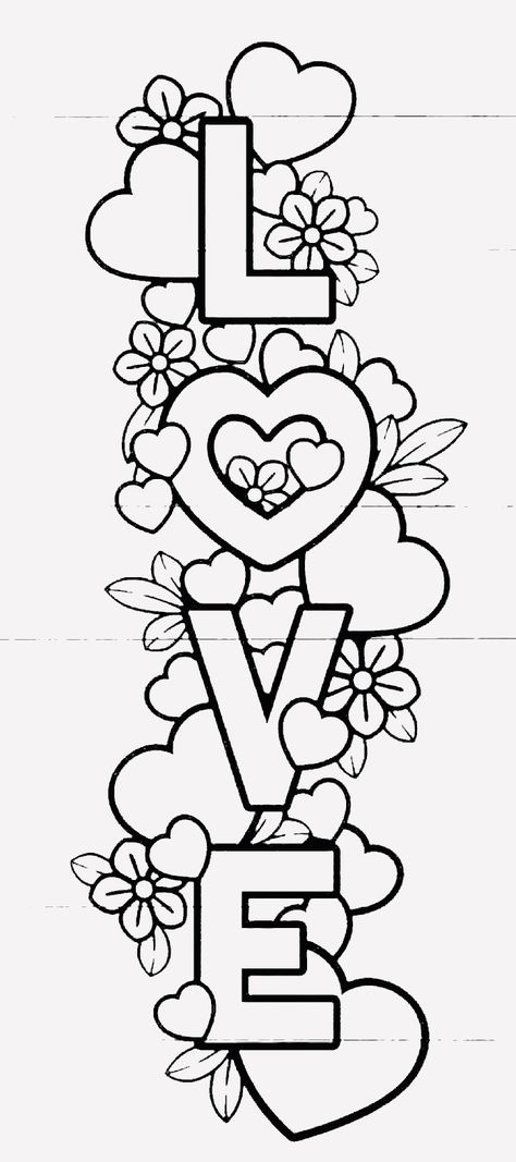 Cartoon Coloring Pages For Grown Ups, Printable Adult Coloring Pages Flowers, Printable Coloring Pages For Adults Simple, Simple Adult Coloring Pages, Cool Coloring Pages For Grown Ups, Simple Colouring Pages, Cute Coloring Pages Free Printable, Fantasy Holidays, Mandala Animals