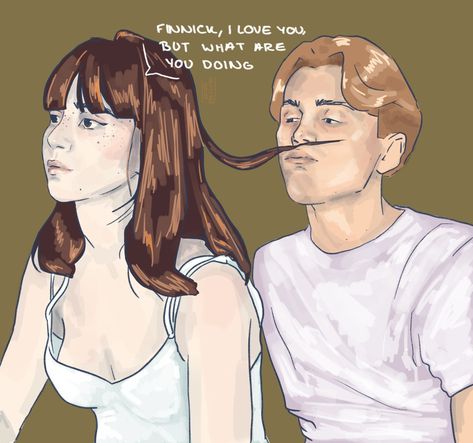 Annie And Finnick Fanart, Finnick And Annie Fan Art, Hunger Games Annie, Annie And Finnick, Annie Cresta, Finnick And Annie, Hunger Games Prequel, Hunger Games Fan Art, Games Aesthetic