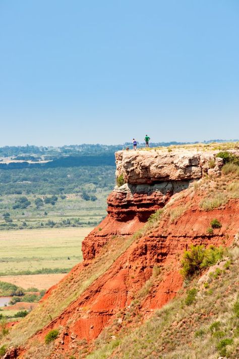 Oklahoma State Parks, Treehouse Cabins, Travel Oklahoma, Oklahoma State, Travel Tourism, Birds Eye View, Travel Information, Travel And Tourism, Picnic Area