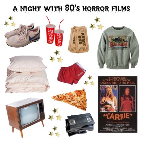 80s Horror Outfit, 80s Horror Aesthetic Outfit, Slasher Summer Aesthetic Outfits, 80s Slasher Summer Aesthetic Outfits, 80s Summer Slasher, 80s Horror Camp Aesthetic, Horror Movie Fall Aesthetic, 80’s Aesthetic, 80s Inspired Outfits