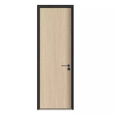 Flush Doors Design Sunmica, Flush Door Design Modern Sunmica, Flash Door Design Sunmica, Hpl Door, Flush Door Design Modern Mica, Pintu Hpl, Door Minimalist, American Bedroom, Aluminum Door