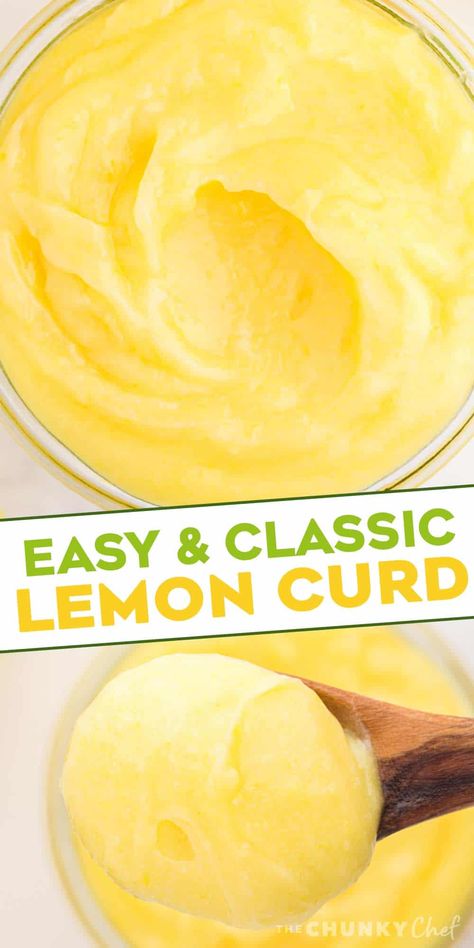 Lemon Curd Dessert, Easy Lemon Curd, 10 Cake, Lemon Curd Recipe, Lemon Custard, Thumb Print, Presents Ideas, Lemon Dessert Recipes, Curd Recipe