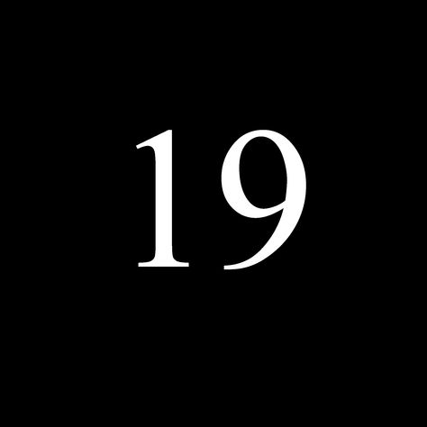 19 Wallpaper Number, 19 Number Logo, Number 19 Tattoo, Mariah Wallpaper, 19 Birthday Quotes, Number Tattoos, Number 19, Logo Number, Number Design