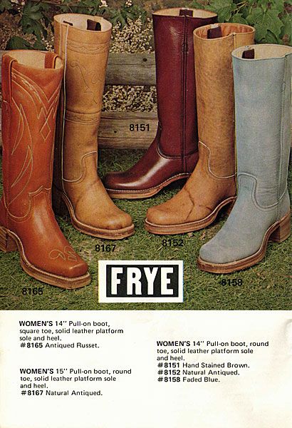 Frye Boots Outfit, Fry Boots, Frye Campus Boots, Campus Boots, Dingo Boots, Historical Shoes, Funky Shoes, Frye Boots, Beautiful Boots