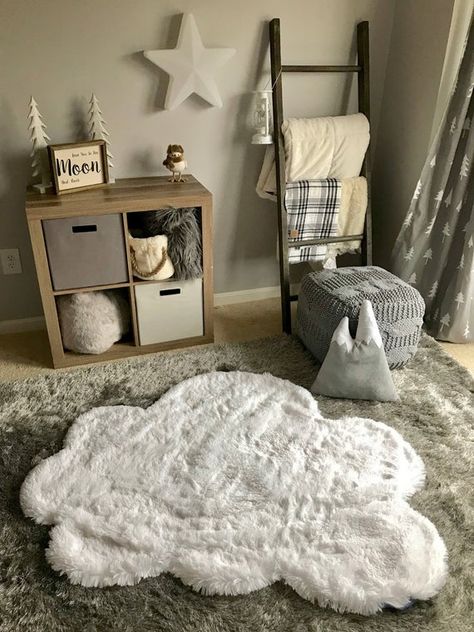 Baby Boy Nursery Room Ideas, Cloud Rug, Baby Sleep Problems, Nursery Baby Room, Safari Nursery, Baby Boy Rooms, Baby Outfits, Baby Boy Nurseries, Floor Decor