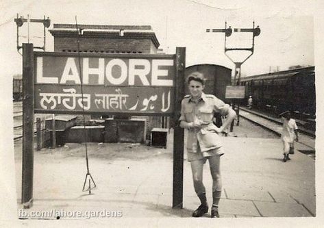 My Untold India-Pakistan Story – REVOLUTIONS IN MY SPACE: A BLOG BY RITA BANERJI Lahore Railway Station, Pakistan Pictures, Pakistan Railways, Historical India, Pakistani People, History Of Pakistan, Beautiful Pakistan, Old Is Gold, Punjabi Culture