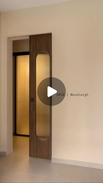 Mu Design Studio on Instagram: "A Vintage sliding door with Reeded Glass add a touch of timeless elegance and character to your space .  It can enhance the overall ambiance of your home, making it feel warm, and welcoming.  Design by Mu Design Studio  ________________________  Check us out | https://muinterior.com.sg/ Our Email | hello@muinterior.com.sg WhatsApp us | +65 8938 9428 . . #singaporehomes  #singaporeinterior  #singaporeinteriordesign  #bto  #hdbrenovation  #homedesign  #modernhome  #idealhome #minimalism #japandiinterior  #japandidesign" Reeded Sliding Door, Reeded Glass Door, Home Making, Sliding Door Design, Japandi Design, Reeded Glass, Japandi Interior, Flute Glass, Sliding Door