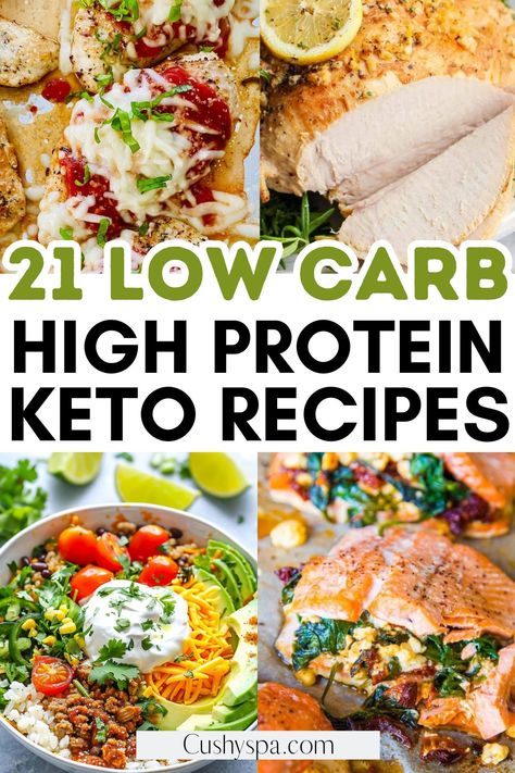 Discover the ultimate fusion of flavor and nutrition with our low carb high protein recipes! Perfect for those on a high protein diet or following a keto meal plan, indulge in delicious high protein low carb meals that will satisfy your cravings. Low Carb High Protein Dinners, Low Food Map Diet, Food Map Diet, Low Carb High Protein Diet, Protein Low Carb Meals, High Protein Low Carb Meals, High Protein Dinners, Protein Meal Ideas, Protein Dinners