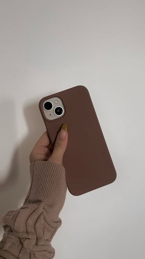 Brown Case Iphone, Brown Phone Case, Iphone Cases Aesthetic, Brown Iphone Case, Iphone Background Inspiration, Business Branding Inspiration, Iphone Case Collection, Giveaway Gifts, Girly Phone Cases