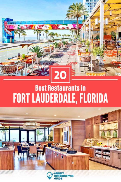 Fort Lauderdale Florida Restaurants, Fort Lauderdale By The Sea, Fort Lauderdale Restaurants, Lauderdale By The Sea, Best Seafood Restaurant, Seafood Restaurants, Fort Lauderdale Beach, Florida Restaurants, Cool Restaurant