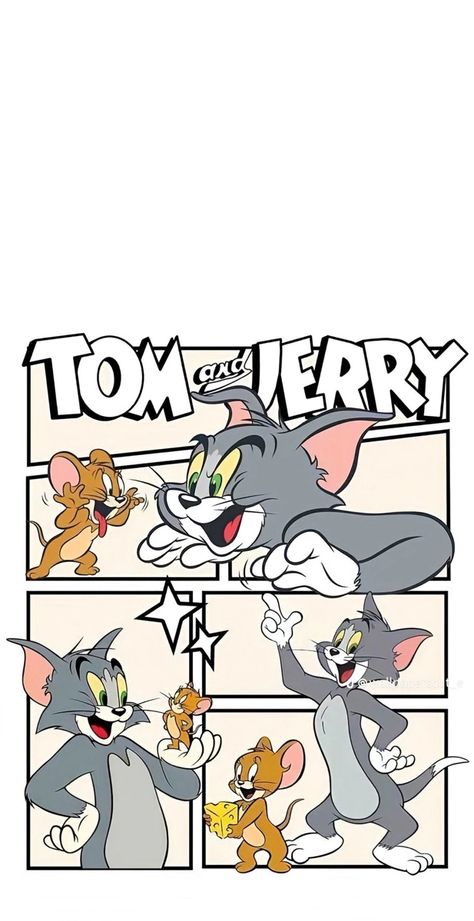 Tom And Jerry Illustration, Cartoon Tiger, Tom And Jerry, New Tattoos, Tattoo Ideas, Illustration Art, Daisy, Quick Saves