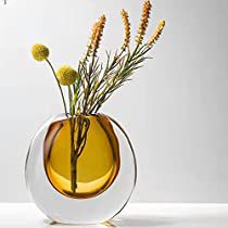 Check this out! Minimalist Centerpiece, Vase Minimalist, Modern Rustic Farmhouse, Pampas Grass Bouquet, Small Glass Vases, Short Plants, Vase Modern, Artificial Flower Bouquet, Floral Vase