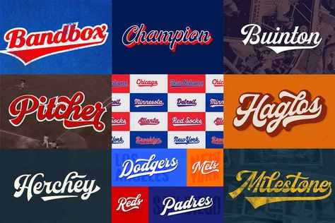 10 Best Baseball Fonts for Design & Branding in 2023 Baseball Fonts Free, Baseball Font, Jersey Font, Free Commercial Fonts, Sports Fonts, Minimalist Font, Fonts For Designers, Trendy Fonts, Handwritten Quotes