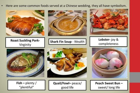 Chinese Wedding Banquet Food, Chinese Wedding Food, Banquet Foods, Chinese Banquet, Red Bean Soup, Historical Food, Asian Inspired Wedding, Wedding Foods, Wedding Food Stations