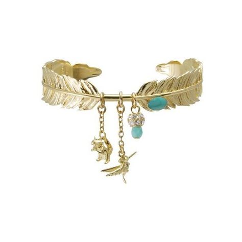 Dreamcatcher: Kidada Jones for Disney Couture Pocahontas Collection -... ❤ liked on Polyvore featuring jewelry, bracelets, belts, disney couture bangle, disney couture jewelry and disney couture Kidada Jones, Disney Couture Jewelry, Disney Couture, Jewellery Gold, Yellow Gold Jewelry, Couture Jewelry, Pocahontas, Gold Jewellery, Gold Gold