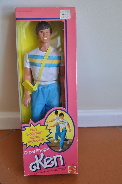 1983 Great Shape Ken Doll 80s Ken Doll, Barbie 21st Birthday Party, Ken Fashion, 1980s Barbie, Barbie Box, Windbreaker Pants, Barbie Doll Set, Ken Dolls, Fun Memories