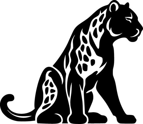 Jaguar Stencil, Metamorphosis Art, Leopard Logo, Comic Book Drawing, Car Sticker Design, The Leopard, Photo Art Gallery, Bullet Journal Ideas Pages, Vector Logo