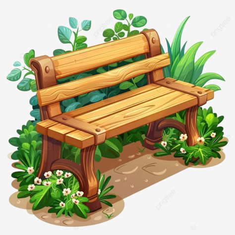 empty garden outdoor bench cartoon empty garden outdoor png Bench Clipart, Garden Clip Art, Bench Drawing, Cartoon Garden, Japanese Wallpaper, Garden Clipart, Garden Images, Bench Designs, Cartoons Png