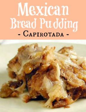 Mexican Bread Pudding Recipe - Capirotada  |  whatscookingamerica.net  |  #mexican #bread #pudding #capirotada Traditional Capirotada Recipe, Easy Capirotada Recipe, Mexican Pudding, Lenten Desserts, Capirotada Recipe, Mexican Bread Pudding, Authentic Mexican Recipes, Mexican Bread, Mexican Dinner Recipes