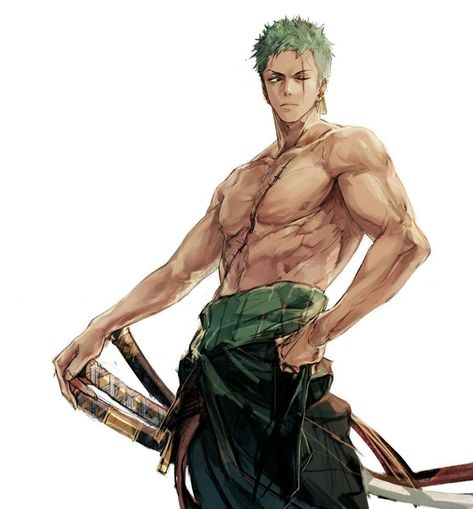 Muka Lelaki, Zoro Roronoa, رورونوا زورو, One Piece Ace, Zoro One Piece, Japon Illustration, One Peice Anime, One Piece Drawing, One Piece Images