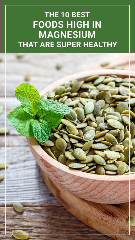 Foods High In Magnesium, Benefits Of Magnesium, Green Leafy Vegetables, Holistic Health Nutrition, Best Vegetables, Magnesium Rich Foods, Magnesium Benefits, Nuts And Seeds, Leafy Vegetables