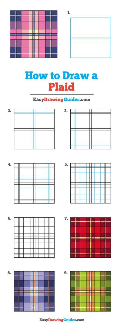 Plaid Drawing Reference, Dots Fashion Illustration, Plaid Fashion 2023, Plaid Tutorial Drawing, How To Draw Flannel Pattern, How To Draw Checkered Pattern, Drawing Plaid Pattern, How To Draw Plaid Pattern Step By Step, Plaid Fashion Illustration