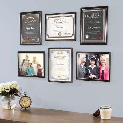 Diploma Display Wall, Diploma Wall Decor, Diploma Wall, Award Wall, Diploma Display, Clinic Office, Plastic Picture Frames, Document Frame, Picture Gallery Wall