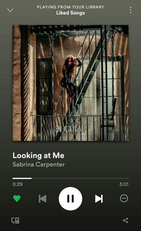 Sabrina Carpenter - Looking at Me, Singular Act || Spotify Sabrina Carpenter Songs, Damien Thorn, Musica Spotify, Spotify Artist, Tour Merch, Girl Meets World, Orange Is The New, Life Goes On, Room Posters