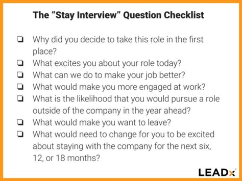 Stay Interview Questions, Exit Interview Questions, Stay Interview, Sample Interview Questions, Exit Interview, Weekly Quotes, Job Tips, Team Development, Career Aspirations