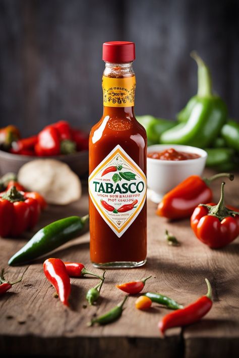 Add a fiery kick to your dishes with the Tabasco brand in Singapore! Elevate your culinary creations with the legendary hot sauce that packs a punch of flavor. Spice up your meals and ignite your taste buds. #TabascoLove #HotSauceHeaven #SingaporeFlavors 🍽️👨‍🍳🔥 Sauce Photography, Green Jalapeno, Tabasco Pepper, Digital Marketing Channels, Ads Creative Advertising Ideas, Advertising Ideas, Spice Up Your Life, Tabasco Sauce, Sriracha Sauce