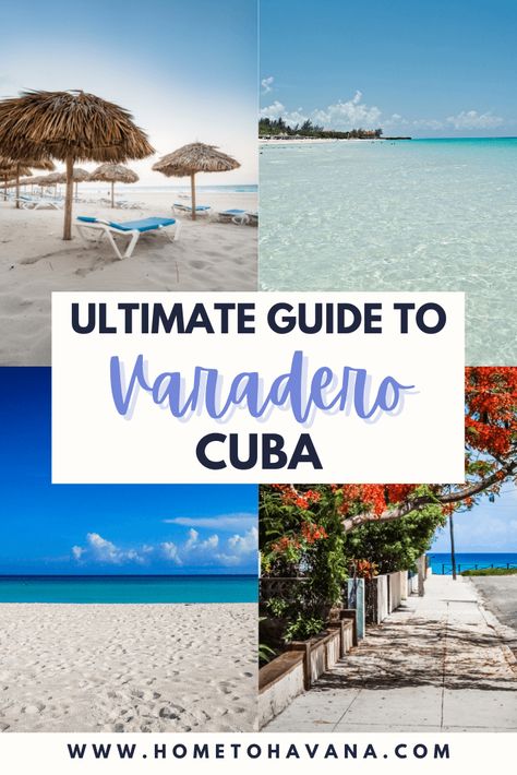 The Ultimate Guide to Varadero, Cuba — Home to Havana Cuba Itinerary, Varadero Beach, Cuba Vacation, Cuba Beaches, Varadero Cuba, Nature Tourism, Visit Cuba, Bahamas Island, Oceania Travel