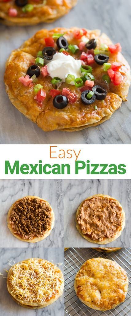 Ground Beef Refried Beans, Easy Mexican Pizza, Mexican Pizzas, Pizza Taco, Pizzas Recipe, Mexican Pizza Recipe, Recipe With Ground Beef, Taco Bell Mexican Pizza, Frijoles Refritos