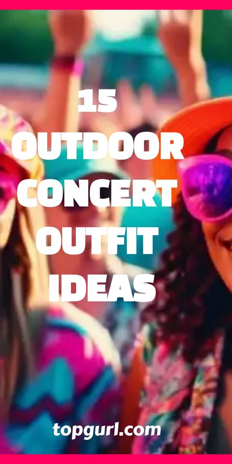 Outfit ideas for outdoor concerts that blend style, comfort, and personality, ensuring you stand out and enjoy the music in any weather—discover how. Cool Weather Concert Outfit, Concert In The Rain Outfit, Music Festival Outfit Over 40, Mom Festival Outfit, Air Supply Concert Outfit, What To Wear To A Rainy Concert, What To Wear To Music Festival, Outfits For Outdoor Concert Summer, Outdoor Concert Outfit Winter