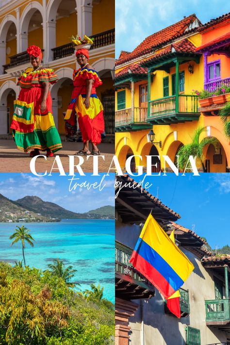 The Complete Guide to Cartagena, Colombia Hidden Gem Traveler Colombia Travel Guide, Columbia Travel, Trip To Colombia, Travel Colombia, Visit Colombia, Colombia Travel, Vision Board Images, Visual Board, South America Travel