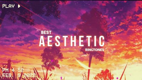 Top 5 Best Aesthetic Ringtones Pt.3 AESTHETIC YouTube