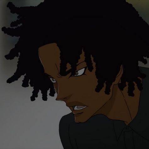 Menace Mont Black Anime Characters With Locs, Black Male Anime Characters, Black Male Pfp, Black Anime Characters Male, Poc Icons, Poc Anime, Blasian Edits, Akira Fudo, Poc Edits