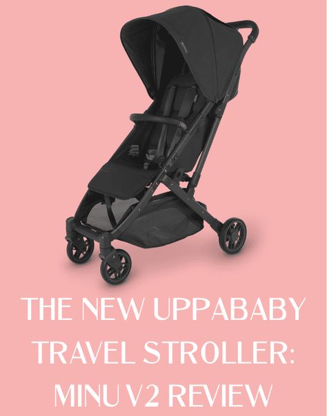 The Best Travel Stroller for Traveling with a Baby - the Uppababy Minu V2 Review - JetsetChristina Best Travel Stroller, Traveling With A Baby, Travel Stroller, Frequent Traveler, Travel Pins, Baby Supplies, Baby Registry, Traveling With Baby, Holiday Travel