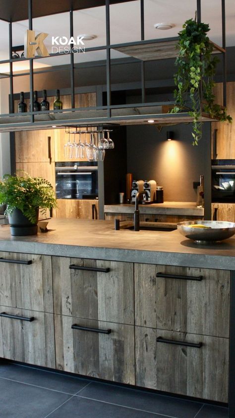 Barnwood Kitchen, Modern Country Kitchen, Ikea Kitchens, Kitchens Modern, Modern Country Kitchens, Kitchen Cost, Simple Kitchen Design, Ikea Kitchen Cabinets, Kitchen Planner