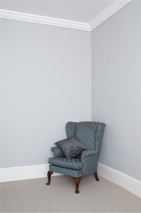 Pavillion grey and blue Lamp Room Grey, Living Room Paint Colors, Pavilion Grey, Lamp Room, Living Room Decor Gray, Colors Schemes, Decor Ikea, Farrow And Ball, Trendy Living Rooms