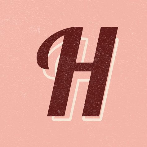 Alphabet letter H vintage handwriting cursive font psd | free image by rawpixel.com / jingpixar H Cursive, Vintage Handwriting, Handwriting Cursive, Cursive Font, Letter H, A To Z, Lettering Alphabet, Handwriting, Alphabet