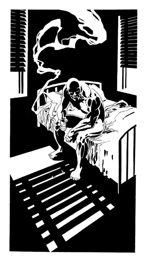 Sin City Comic, Frank Miller Sin City, Frank Miller Art, Frank Miller Comics, City Comic, Black And White Comics, Comic Layout, Frank Miller, Comic Style Art