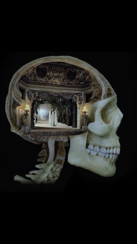 #theatre #theater #skull #skulls #art #horror #spooky #creepy #scary Tumblr, Milady De Winter, Idle Game, Arte Inspo, Arte Horror, Art Plastique, Art Inspo, Just In Case, Art Reference