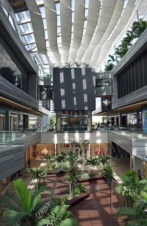 Buildings I Love, Harold Bubil: No. 111: Brickell City Centre mall, 2016+, Miami City Centre Mall, Brickell City Centre, Miami Airport, Miami Skyline, Miami Hotels, Central Business District, Exterior Cladding, Natural Ventilation, Green Roof