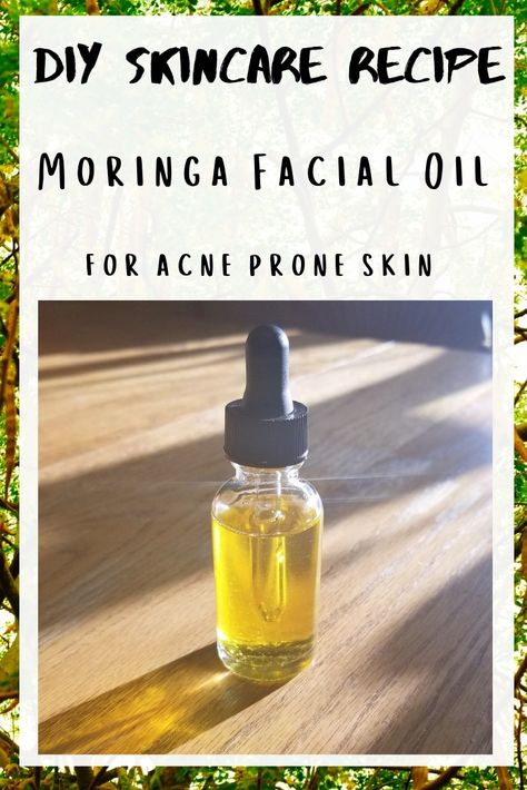 Facial Oil Recipe, Natural Morning, Moringa Recipes, Moringa Benefits, Diy Skin Care Recipes, Oil Skin, Diy Facial, Moringa Oil, Diy Skincare