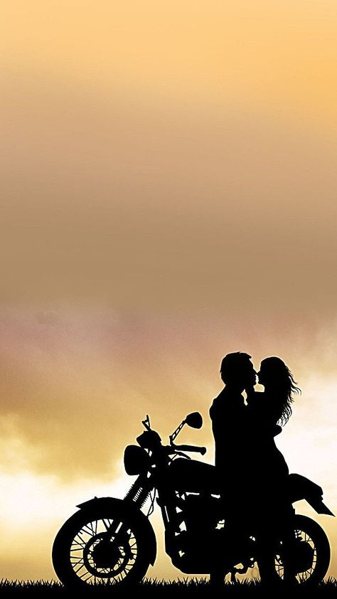 Motorbike Couple Photography, Couple On Motorcycle Drawing, Photo Shoot With Motorcycle, Motorcycle Couple Photography, Motorcycle Engagement Photos, Motorcycle Couple Pictures, Motorcycle Photo Shoot, Motorcycle Wedding, Biker Wedding