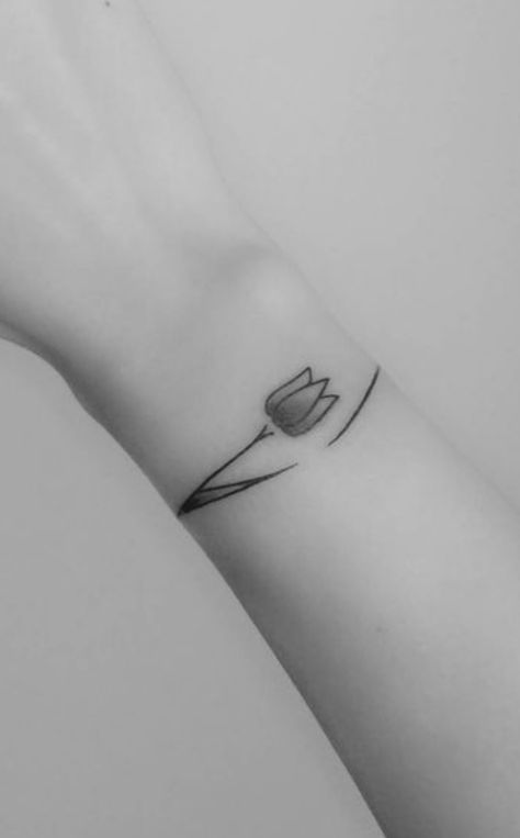 Word Tattoo Designs, Wrap Around Ankle Tattoos, Infinite Tattoo, Bracelet Tattoos, Latest Tattoo Design, Tulip Tattoo, Word Tattoo, Tattoos For Women Flowers, Healing Tattoo