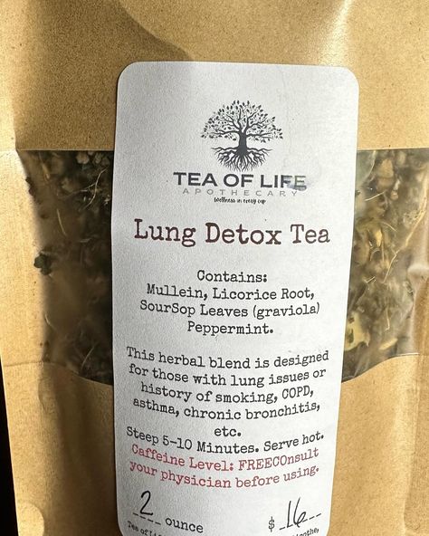 Smokers Lungs, Chillicothe Ohio, Tea Blends Recipes, Lung Detox, Medicinal Tea, Medical Nurse, Herbal Teas Recipes, Magic Herbs, Lungs Health