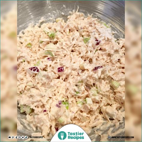 Crafting Deli-Style Chicken Salad: A Homemade Recipe How To Make Chicken Salad Easy, Jason’s Deli Chicken Salad, Best Chicken Salad Recipe Homemade, How To Make Chicken Salad, Deli Style Chicken Salad Recipe, Homemade Chicken Salad Recipe Easy, Diy Chicken Salad, Deli Chicken Salad Recipe, Deli Style Chicken Salad