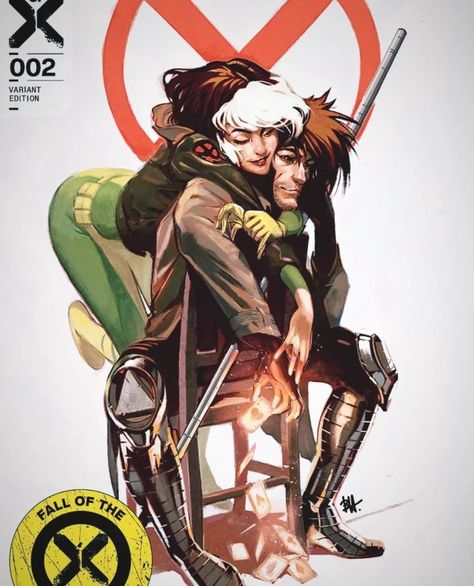 #Rogue and #Gambit by Ben Harvey Rouge Xmen, Amalgam Comics, Rogue Comics, Rogue Xmen, Marvel Nova, Gambit X Men, Xman Marvel, Retro Comic Art, Gambit Marvel