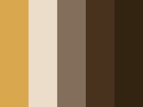 Caramel Mocha by ivy21 brown, caramel, chocolate, coffee, golden, goldenrod, latte, mocha, yellow Caramel Colour Palette, Yellow Brown Palette, Yellow Brown Color Palette, Mocha Color Palette, Golden Color Palette, Range Murata, Brown Paint Colors, Golden Brown Color, Flat Color Palette